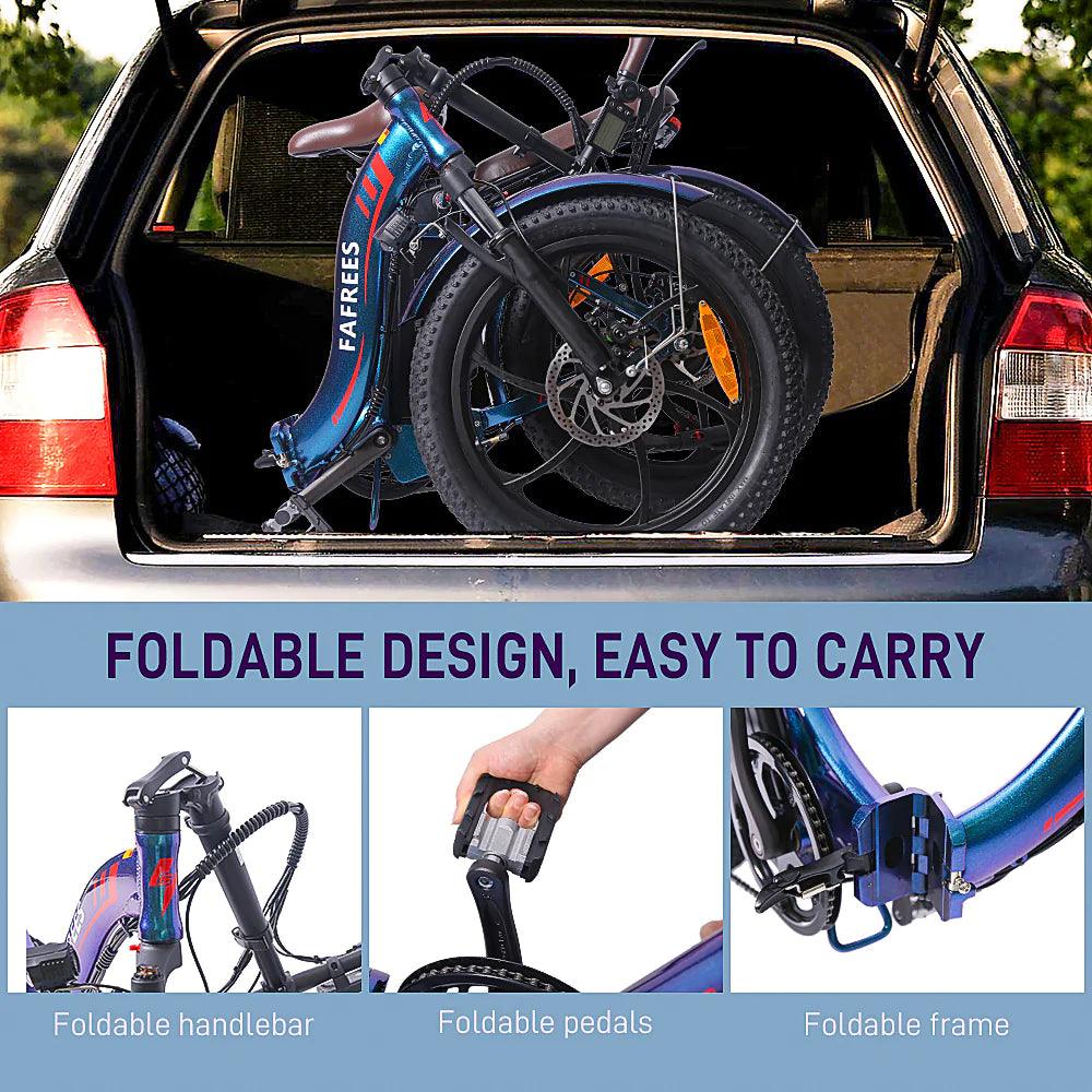 FAFREES F20 Pro City Electric Bike