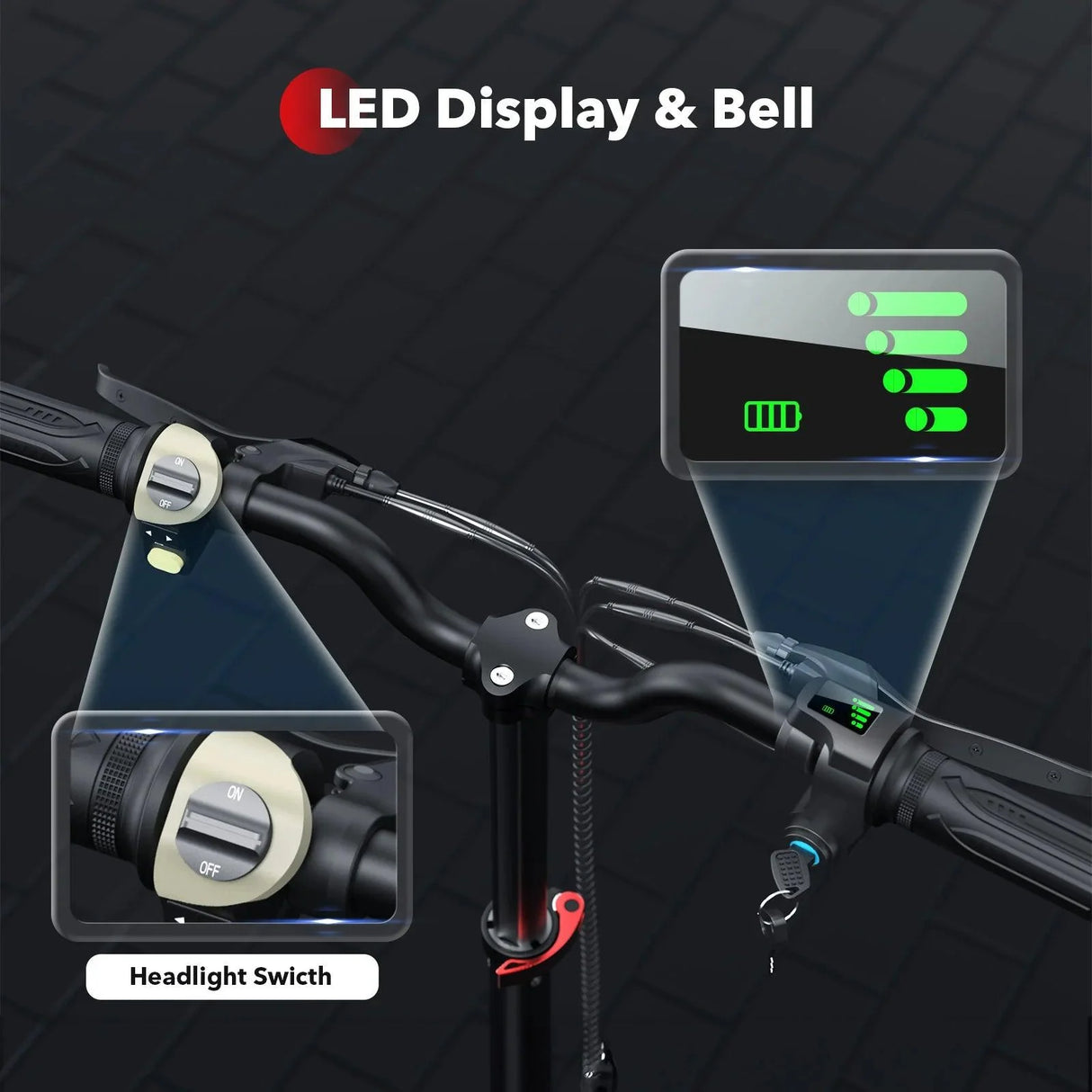 iscooter i12 500w electric scooter