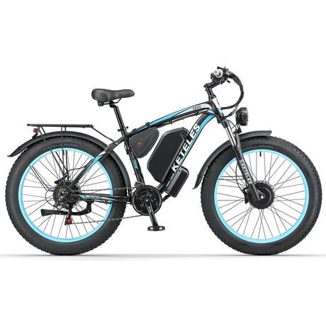 Keteles K800 Dual Motor Electric Bike