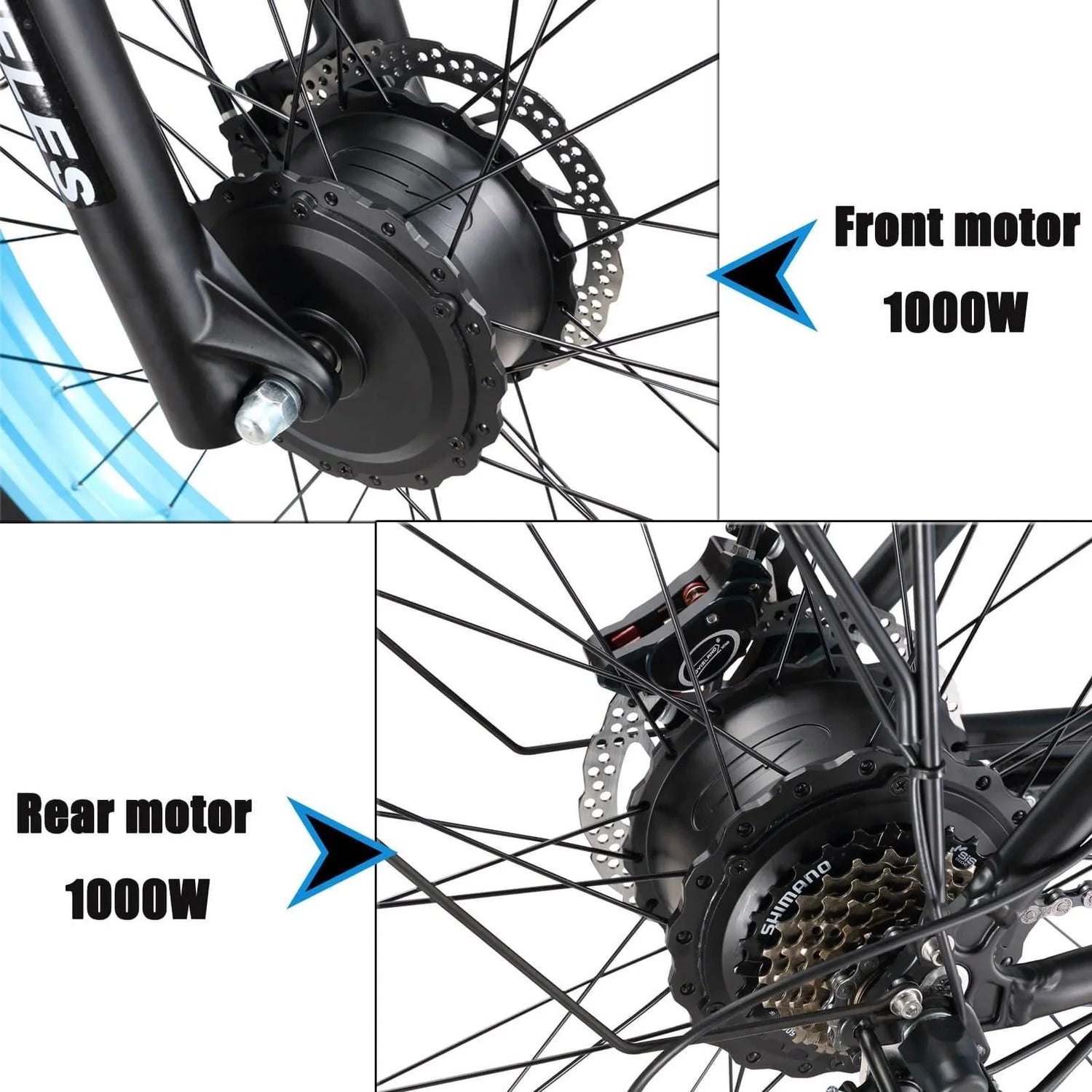 Keteles K800 Dual Motor Electric Bike