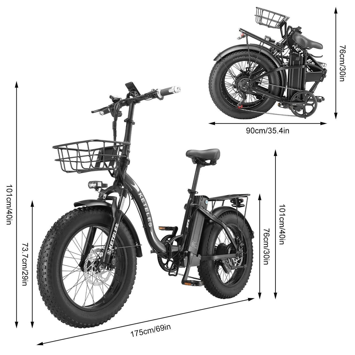 Keteles KF9 Electric Bike