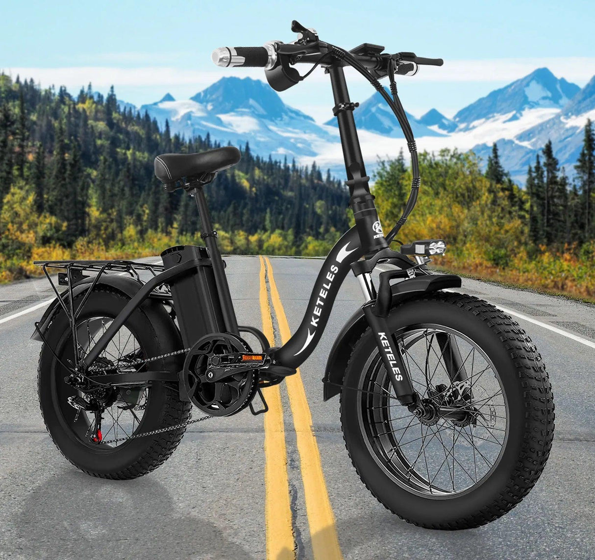 Keteles KF9 Electric Bike