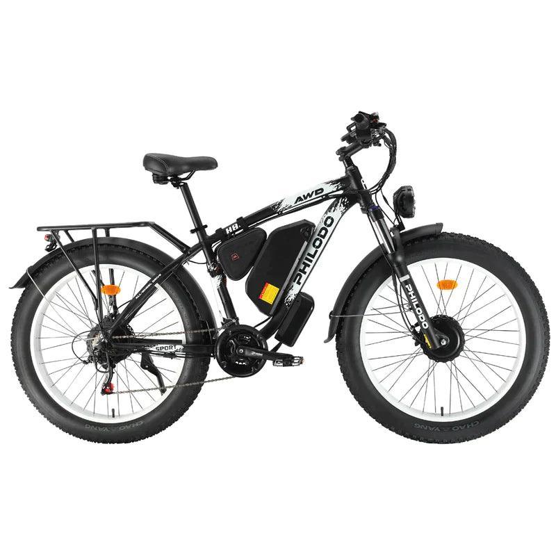 Philodo H8 Dual Motor Cargo Electric bike