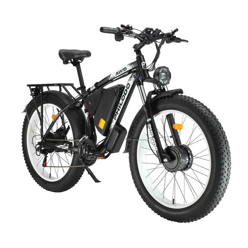 Philodo H8 Dual Motor Cargo Electric bike