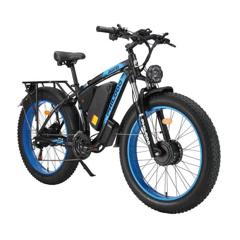 Philodo H8 Dual Motor Cargo Electric bike