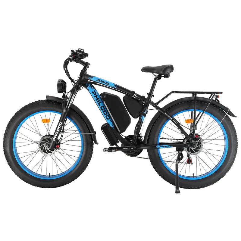 Philodo H8 Dual Motor Cargo Electric bike