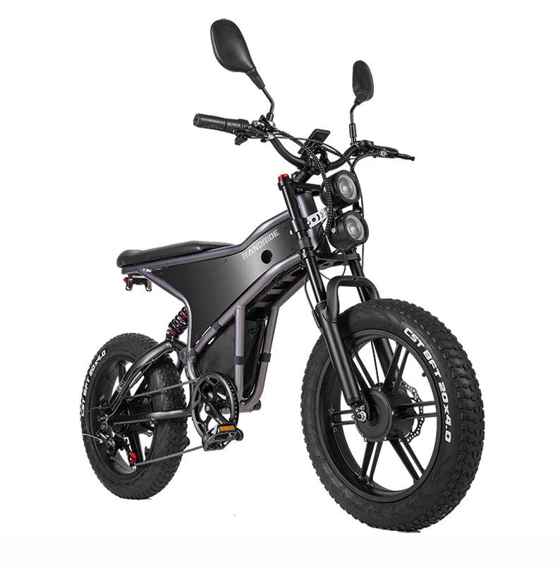 RANDRIDE DM711 Dual Motor Electric Bike.