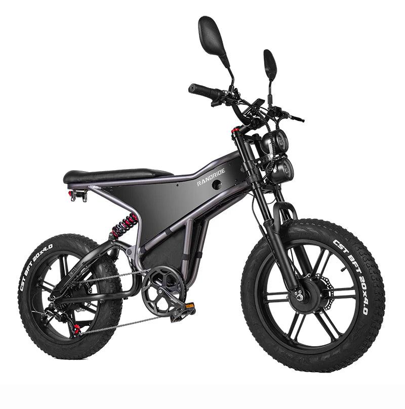 RANDRIDE DM711 Dual Motor Electric Bike.
