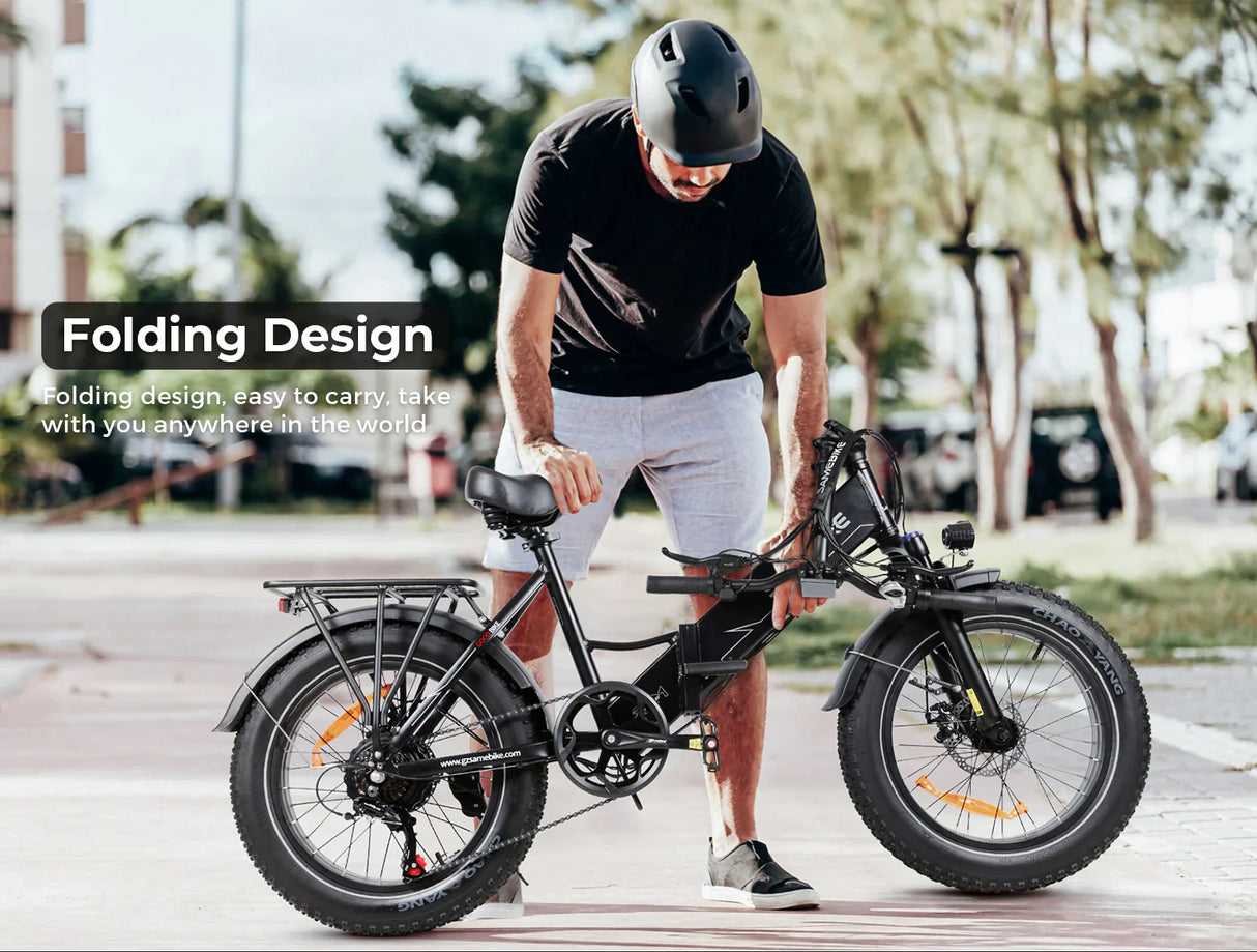 Samebike LOTDM200-II Electric Bike