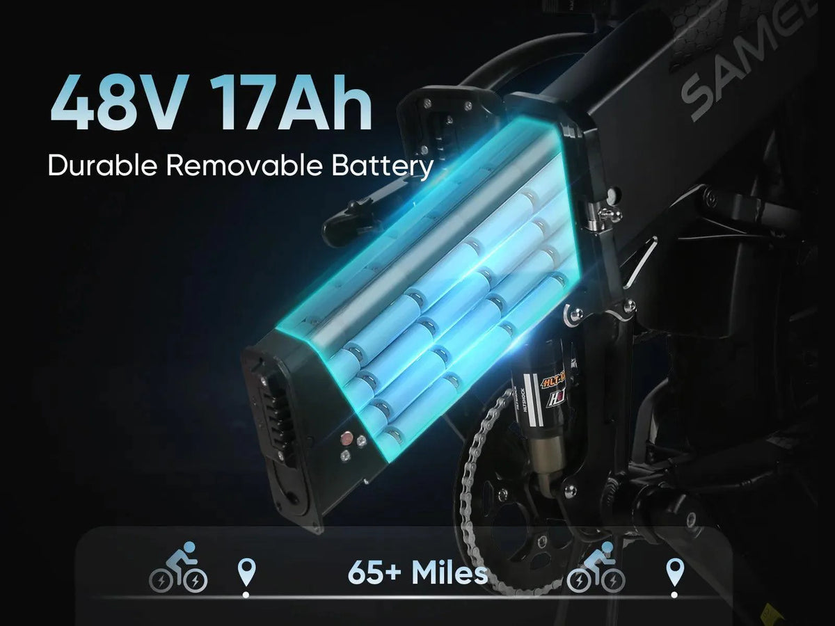SAMEBIKE RS-A02 PLUS Electric Folding Bike
