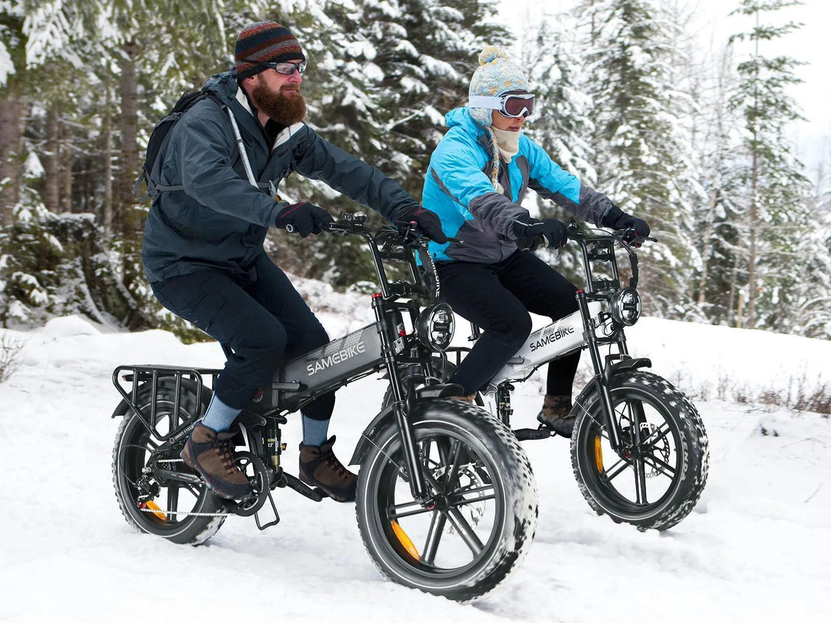 SAMEBIKE RS-A02 PLUS Electric Folding Bike