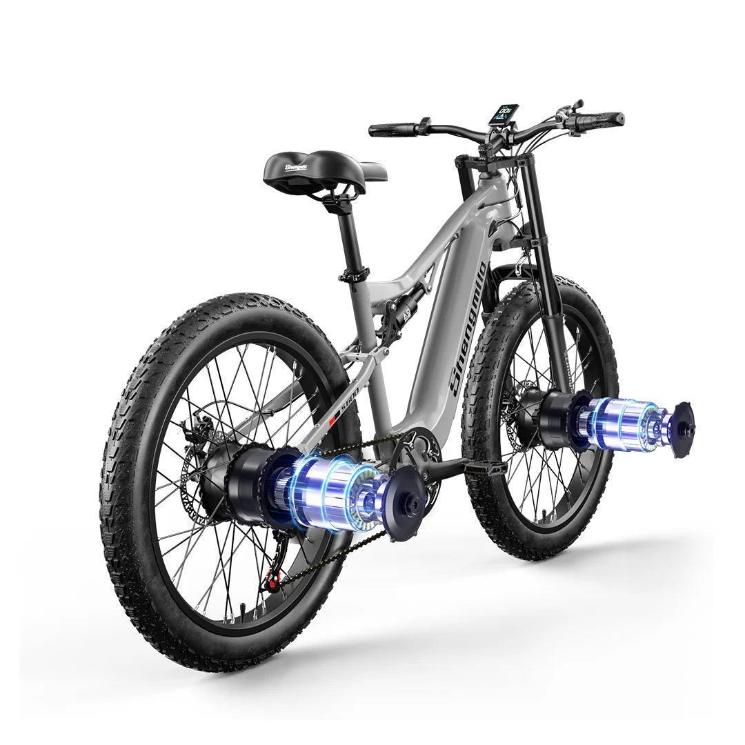 Shengmilo S600 Dual Motor Electric Bike