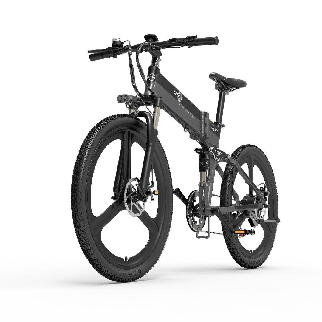 bezior x500 pro folding electric bike