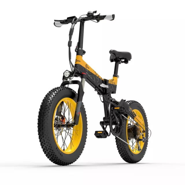 bezior xf200 folding electric 1000w bike