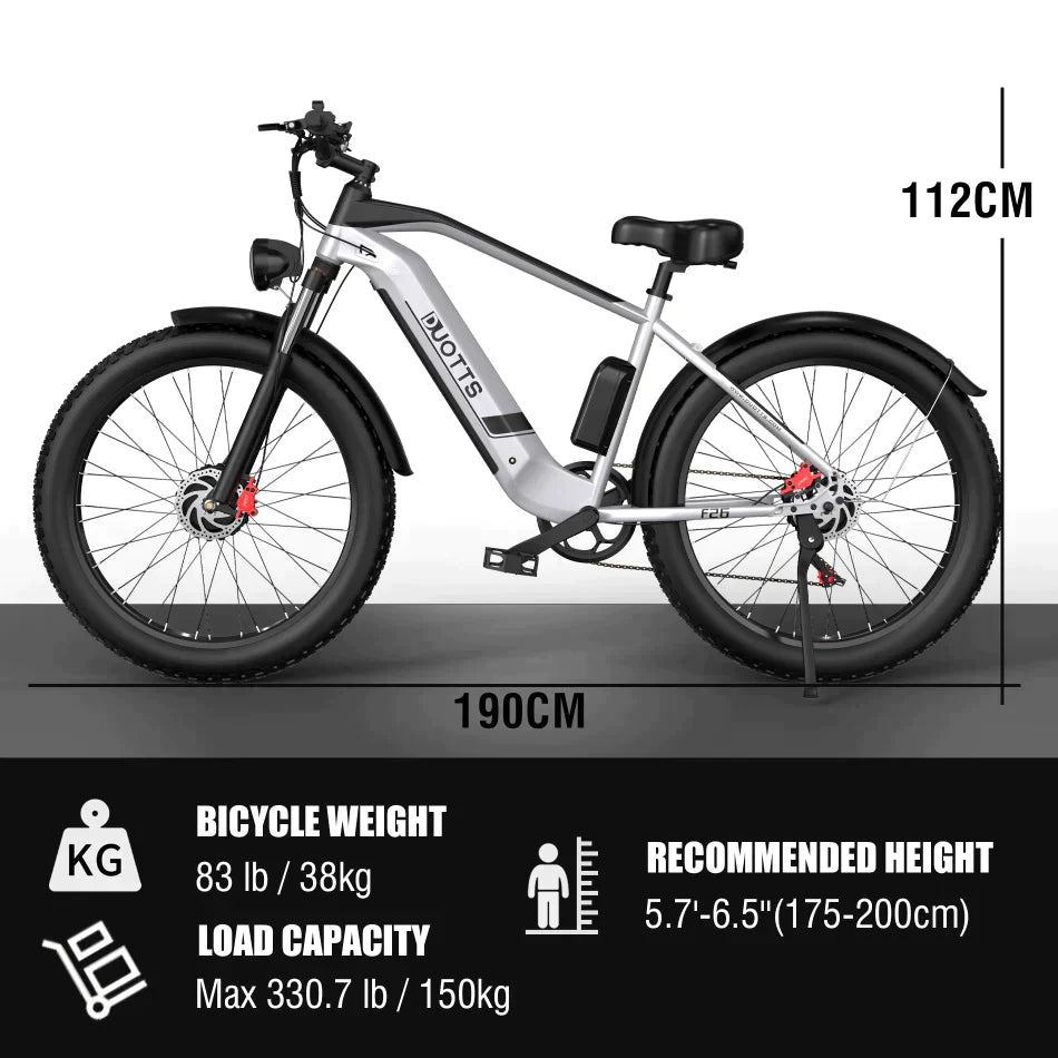 DUOTTS F26 Electric Mountain Bike
