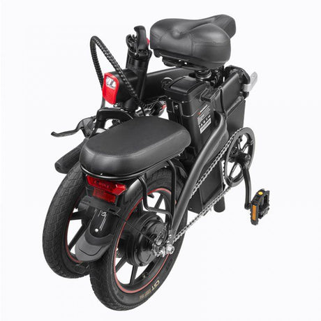 DYU A5 Upgraded Folding Electric Bik