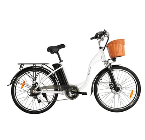 YU C6 Upgraded Electric Bike