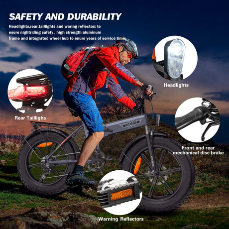 ENGWE EP-2/EP2 Pro (Upgraded Version) Electric Bike