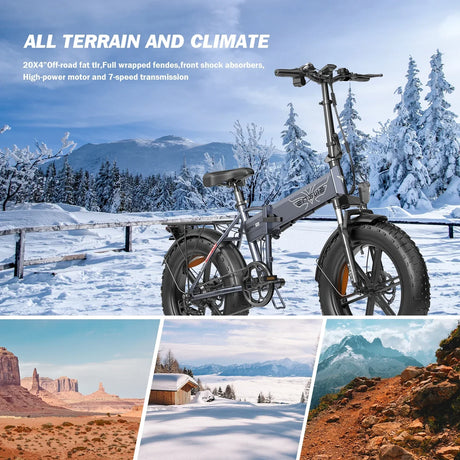 ENGWE EP 2 EP2 Pro (Upgraded Version) Electric Bike
