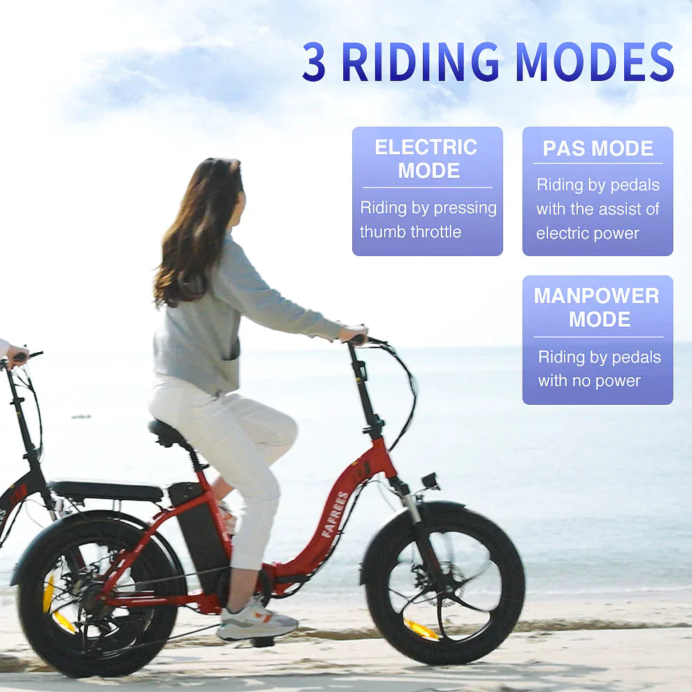FAFREES F20 City Electric Folding Bike