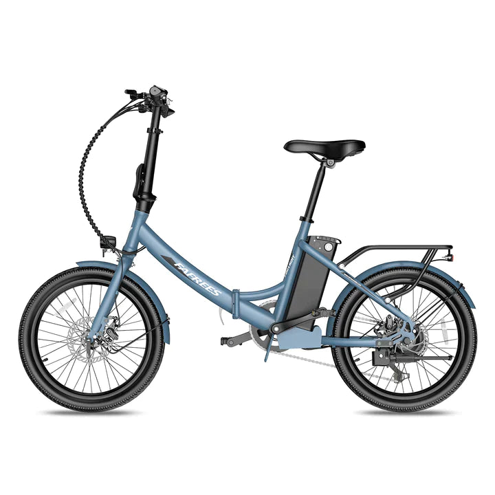 FAFREES F20 Light Compact and Versatile Electric Bike Zingy