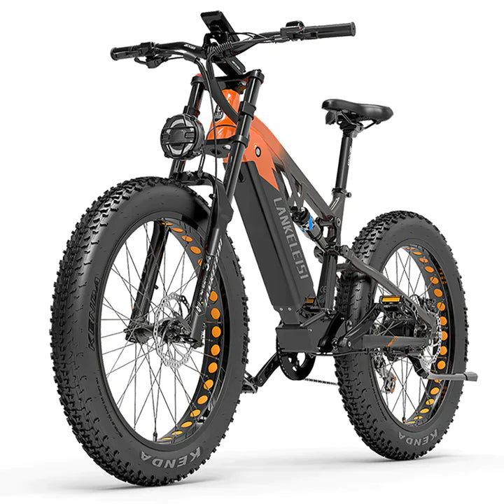 Lankeleisi RV800 Plus Fat Bike E-Mountain Bike Pre-Order November