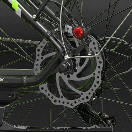 Lankeleisi XC4000 Fat Electric Bike