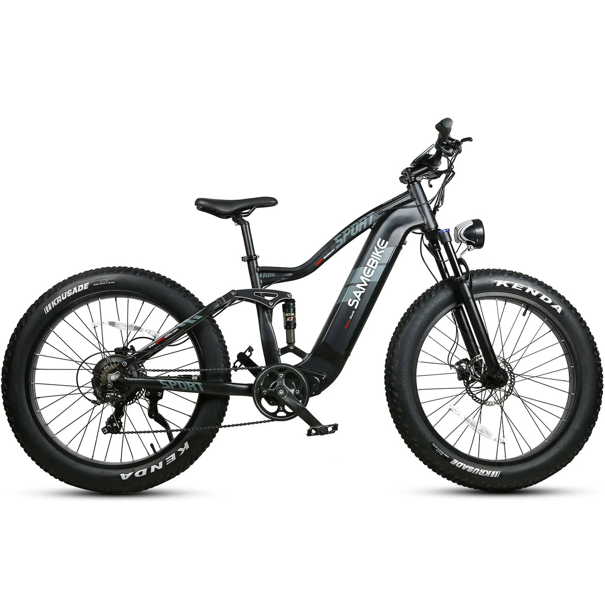 SAMEBIKE RS A08 Fat Tire Electric Mountain Bike