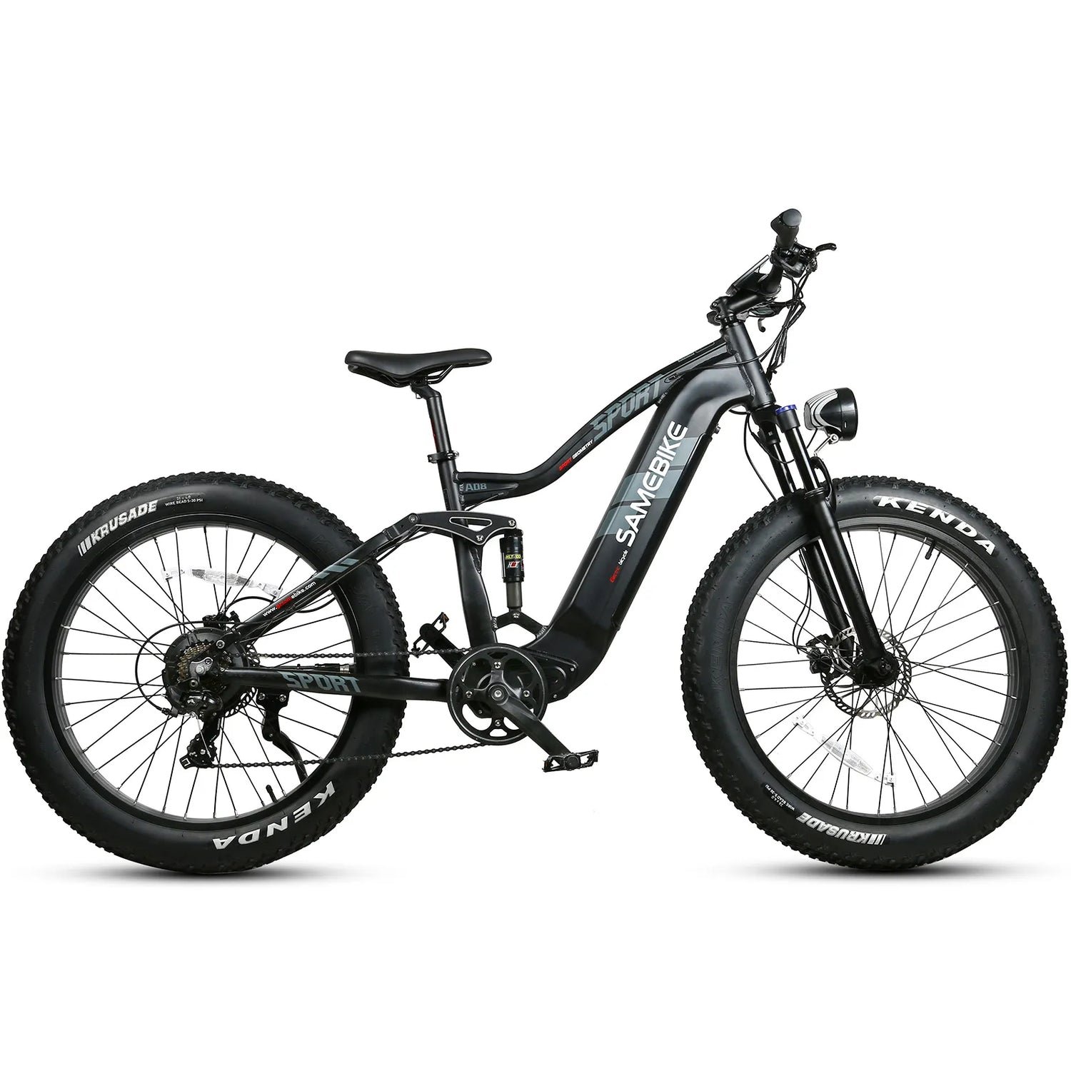 SAMEBIKE RS A08 Fat Tire Electric Mountain Bike