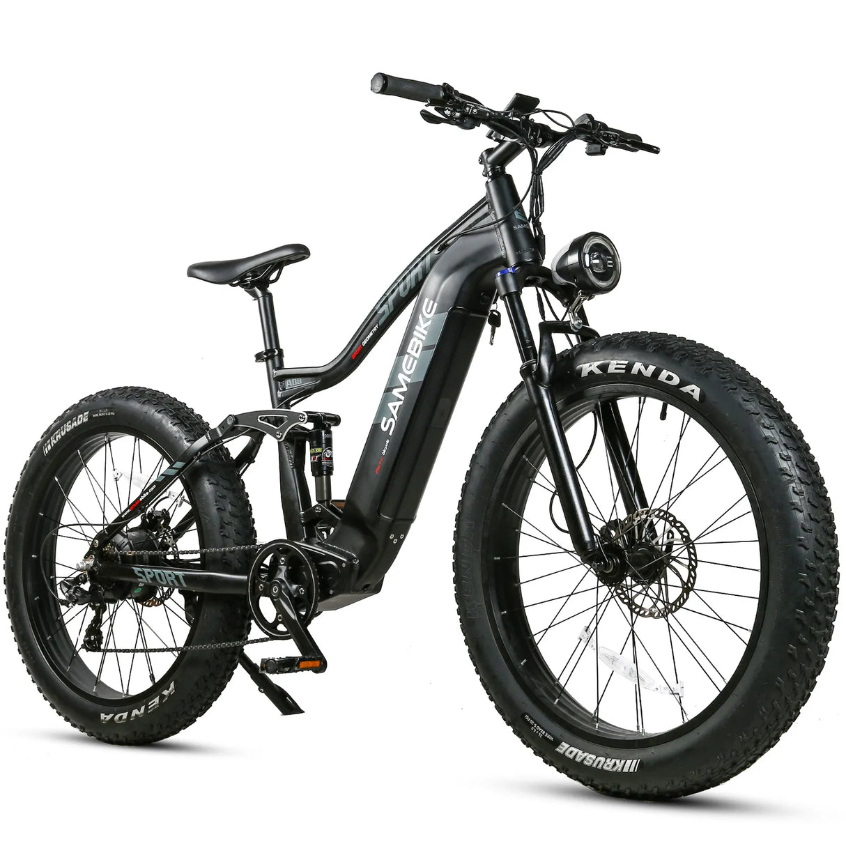 SAMEBIKE RS A08 Fat Tire Electric Mountain Bike