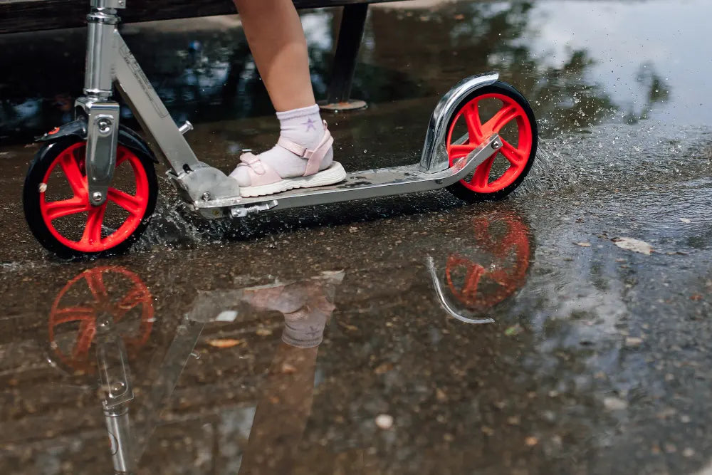 Rainy Weather Riding