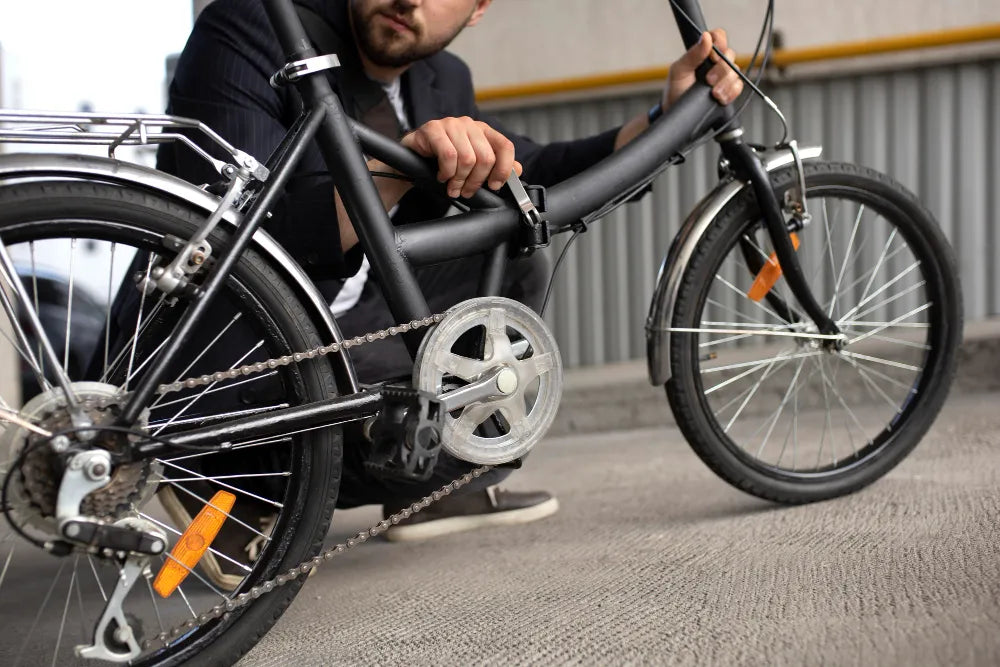 Folding Electric Bike