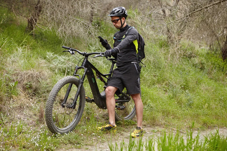 Mountain E-Bikes