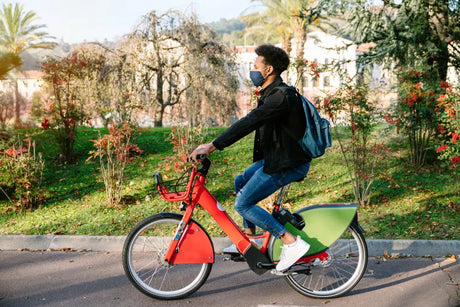Ride an E-Bike Safely