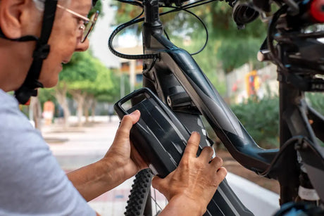 Main E-Scooter Components