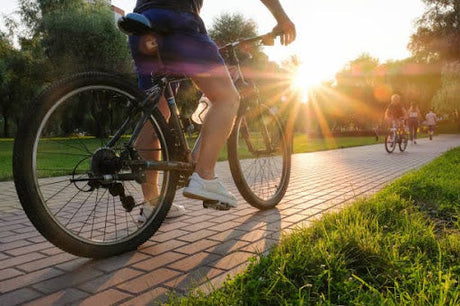 7 Benefits of Cycling for One Hour a Day