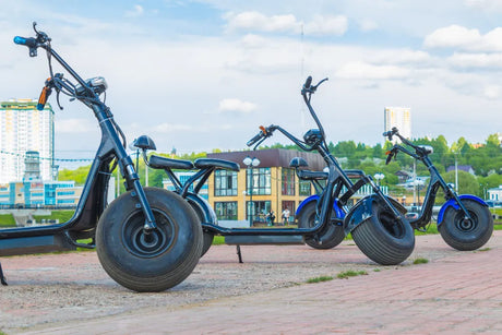 Bike with Big Wheels