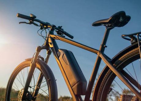 The Environmental and Health Benefits of Electric Cycling