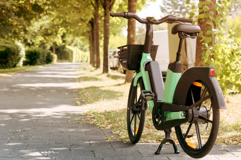 Throttle Electric Bike