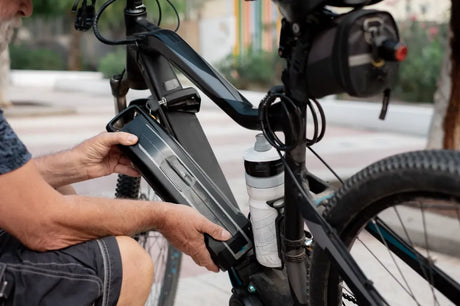electric bike battery buying guide concept