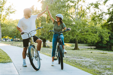 E-Bikes for Healthier and Happier Living