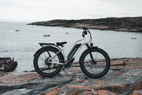 Beyond the City Limits: E-Bike Adventures