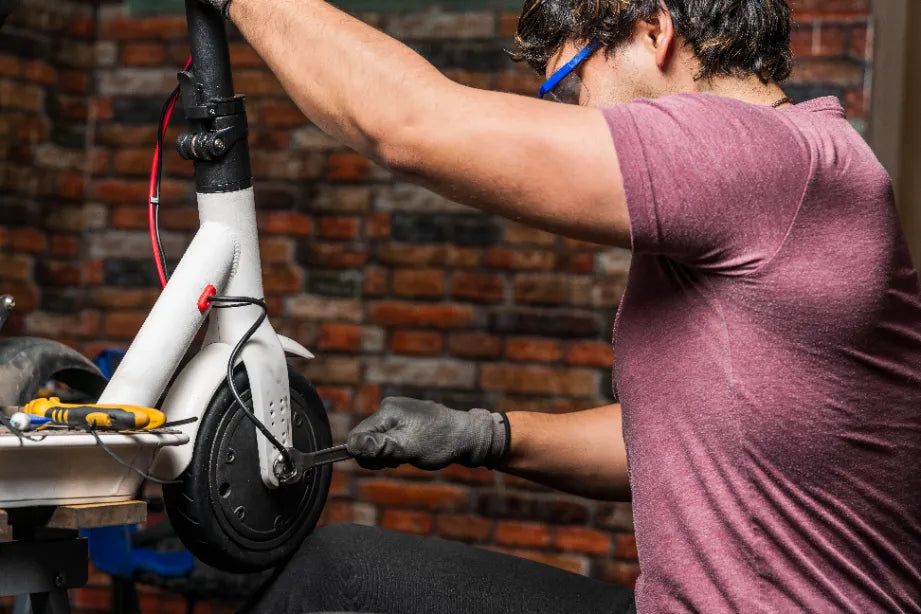 Electric Scooter Repair DIY vs Professional Help