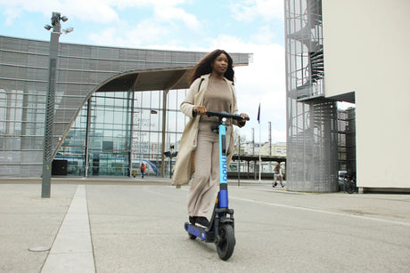 Exploring the Benefits of E-Scooters in a Fast-Paced World