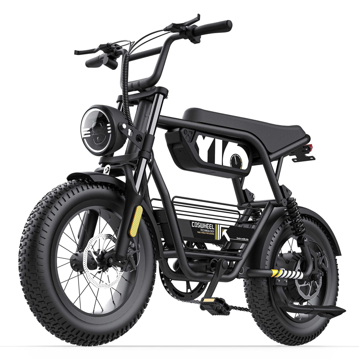 Coswheel Y16 Electric Bike (Pre Order - Deliver End of Nov 2025)