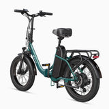 DYU C9 Folding Electric Bike