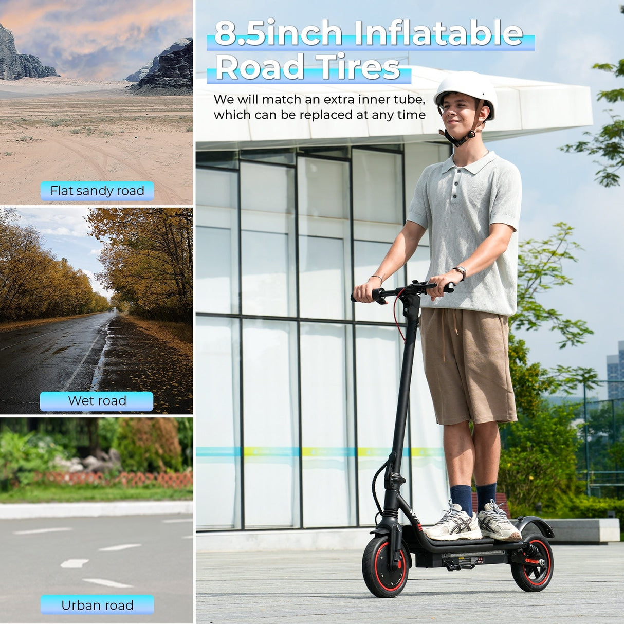 iScooter w7 Urban Commuting E-Scooter 27-37km