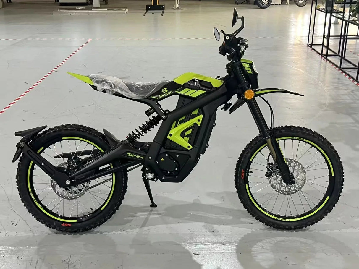 BINSEN EX2 Pro Lightweight Off-Road Dirt Electric Bike