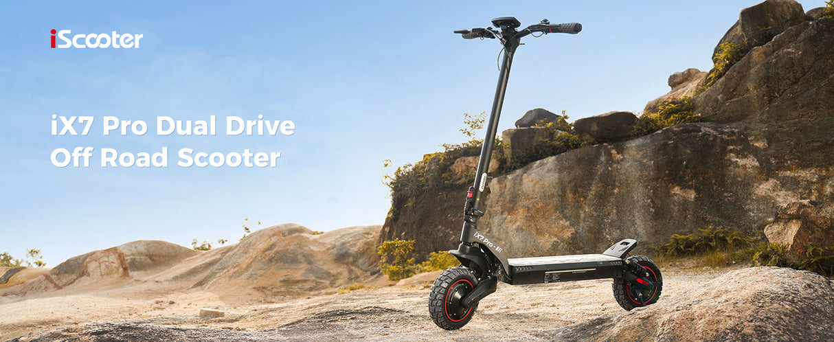 iScooter iX7 Pro 2000W Off-Road Electric Scooter