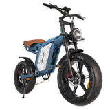 JANSNO X60 Dual Motor Electric Bike
